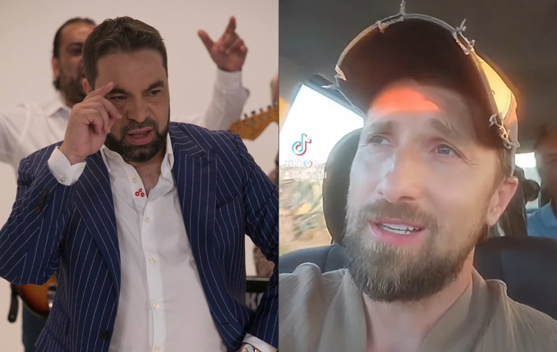Dani Oțil, filmare pe muzica lui Florin Salam. Ce mesaj a primit prezentatorul de la cântărețul de manele: „Am nevoie de vocea a doua. Te bagi?”