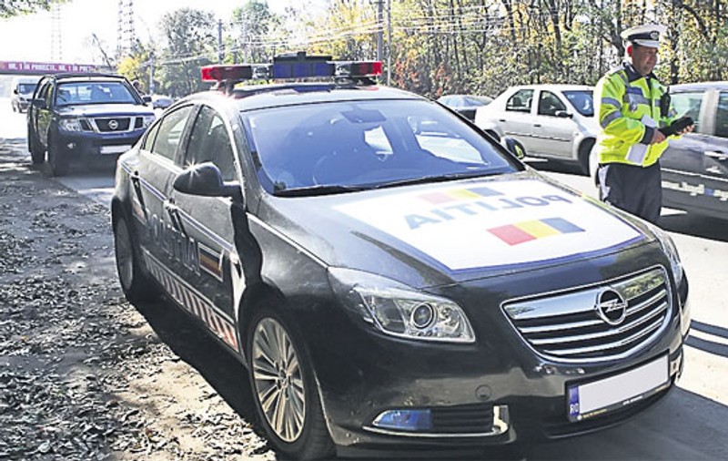 Uite ce maşină de viteză şi-au tras poliţiştii ilfoveni!
