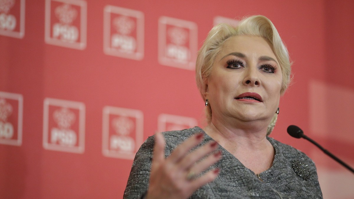 Viorica Dăncilă i-a răspuns lui Klaus Iohannis