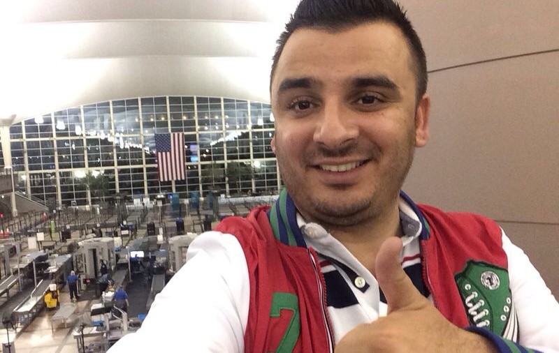 Liviu Guţă, blocat într-un aeroport din Colorado din cauza tornadelor | FOTO