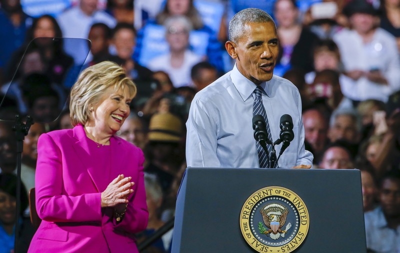 Barack Obama, în campanie cu Hillary Clinton: “Va fi o femeie de stat cu care ne vom mândri în întreaga lume”