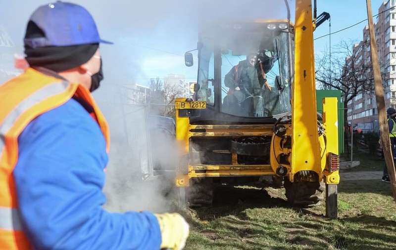Nicușor Dan, despre lucrările la reţeaua de termoficare: „Săptămâna viitoare se încheie licitația”