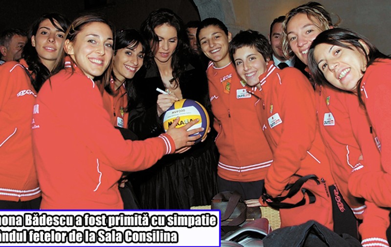 Căpitan de echipă: Ramona Bădescu