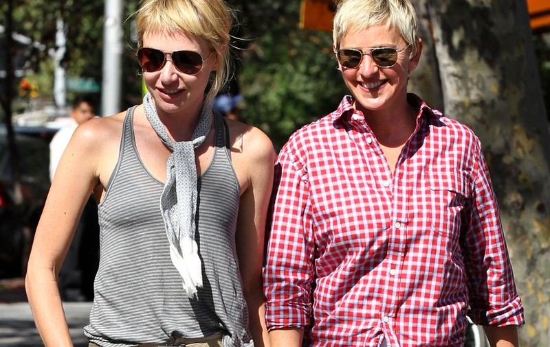Portia De Rossi a preluat numele partenerei sale, Ellen DeGeneres