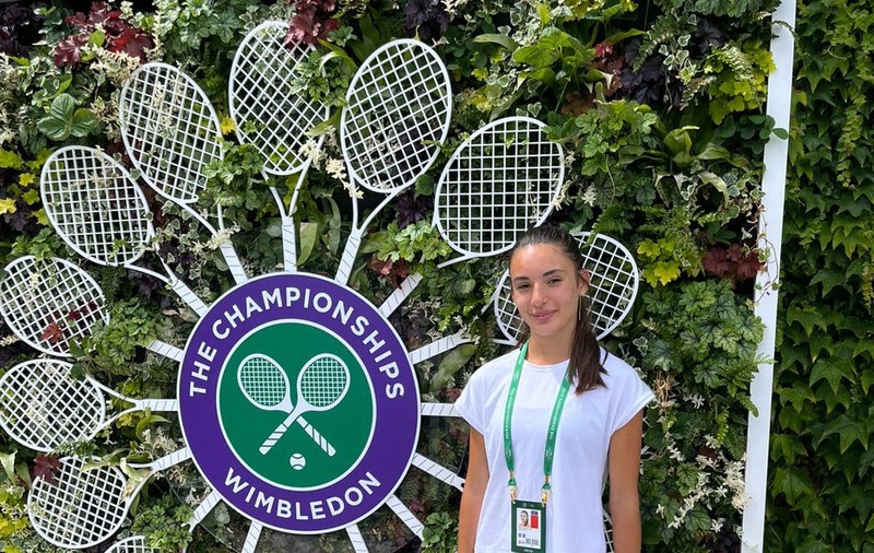 Alexia Tatu, campioană la Wimbledon! A câștigat finala junioarelor sub 14 ani, în care s-a luptat cu altă româncă, Andreea Soare