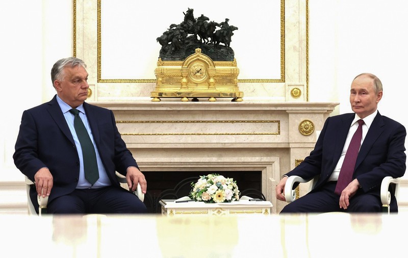 Mesajul transmis de Viktor Orban din mijlocul summitului NATO și care a bucurat Rusia