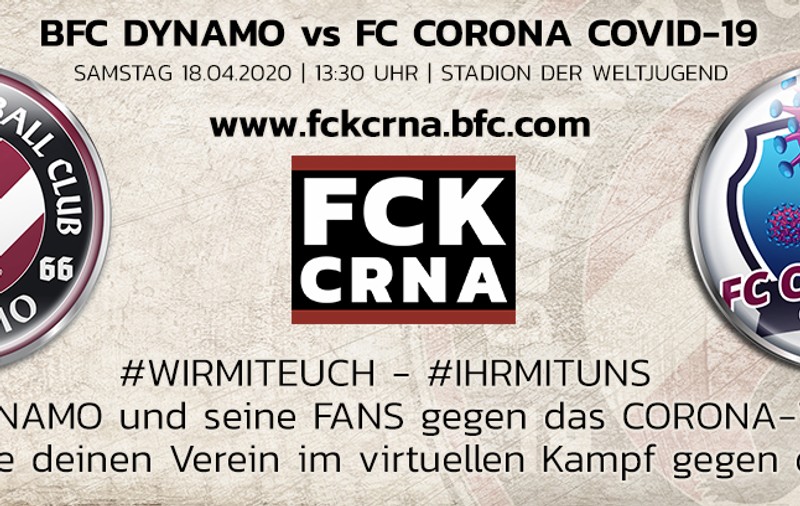 Cum luptă micile cluburi de fotbal germane cu criza financiară provocată de coronavirus: vând cârnați și anticorpi virtuali și organizează meciuri cu FC Corona Covid-19, ”cea mai urâtă echipă din lume”