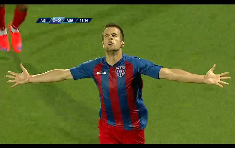 Astra - ASA 1-5. Ardelenii s-au răzbunat, după ce giurgiuvenii le-au suflat titlul / VIDEO