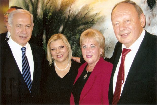 Herman Berkovits, medicul lui Benjamin Netanyahu