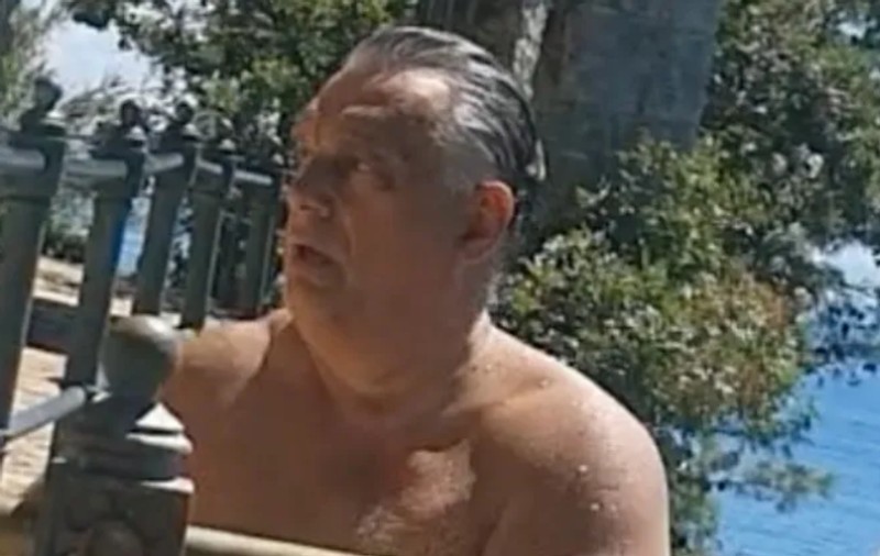 Viktor Orbán, surprins de o cameră meteo în vacanță, în Croația, la vila deținută de sora unui lider al opoziției, dezvăluie o publicație maghiară