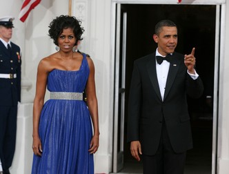Soții Obama în 2010