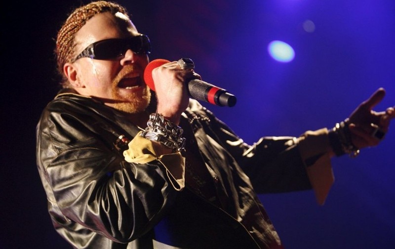 Guns N'Roses fac ediţie specială la Bring The Noise
