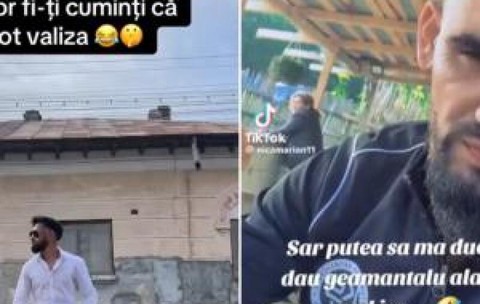 "Fetelor, fiţi cuminţi, că scot valiza". Un trend periculos se conturează pe TikTok după moartea Valentinei