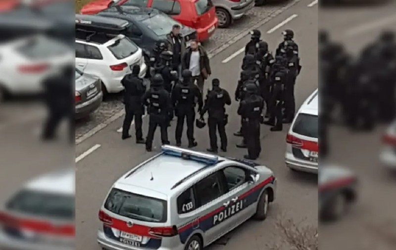 Un român a fost capturat de zeci de agenți din trupele speciale, la Viena, unde se ascundea din 2019