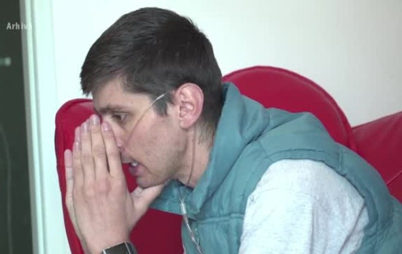 Ultimul mesaj al lui Călin Farcaș, tânărul ucis de birocrație: "Dacă eram membrul oricărui stat din Europa eram salvat până acum"