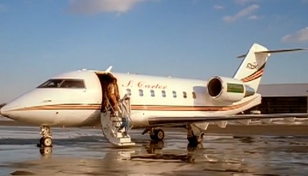 Avionul lui Jay-Z a fost 40 de milioane $