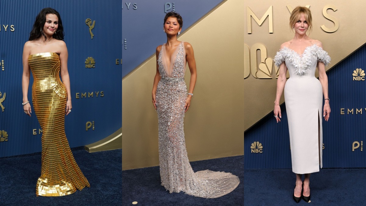 Vedete pe covorul albastru la Premiile Emmy 2026 FOTO: Profimedia