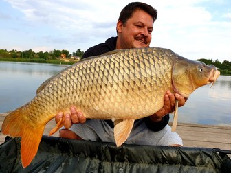 Vara trecută, Bobonete s-a lăudat cu o captură de 13 kg