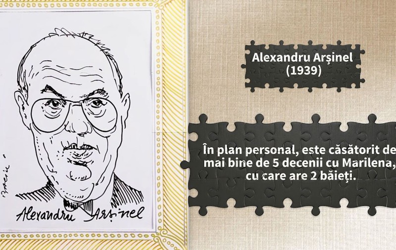 Români de care suntem mândri: Alexandru Arșinel