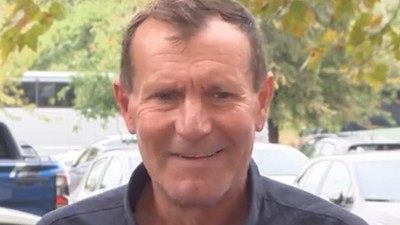 Bărbatul nu se gândește să ceră despăgubiri statului. Foto Captură video Observator News