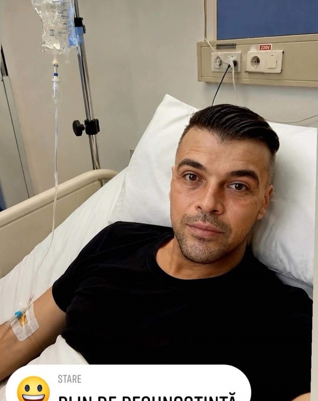 Apariția îngrijorătoare a lui Marius Elisei. Fostul soț al Oanei Roman a ajuns la spital