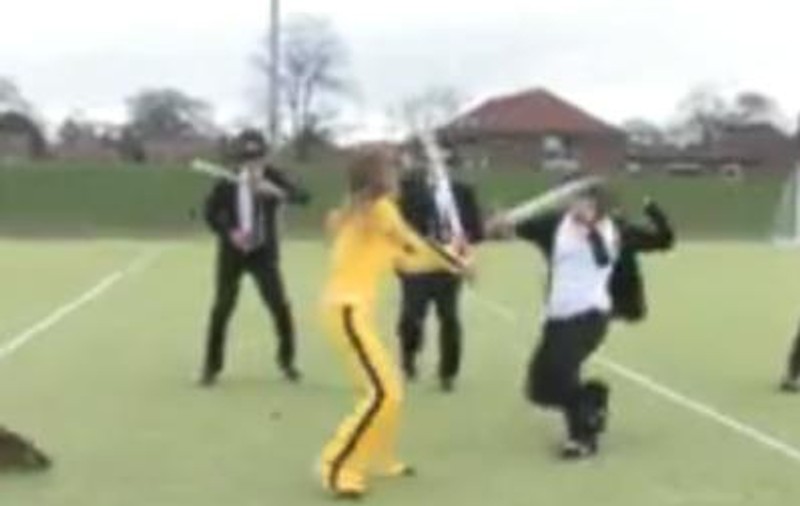 Video / Kill Bill 1 şi 2, într-un singur minut!