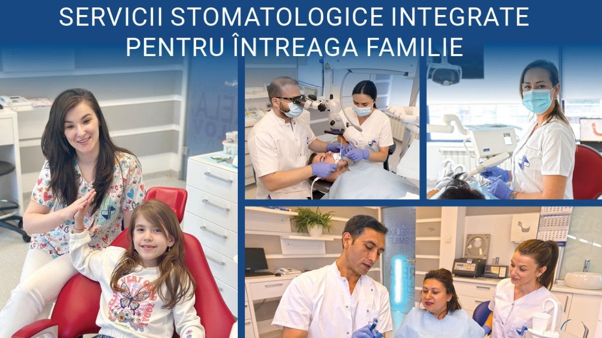 Servicii stomatologice integrale pentru intraga familie
