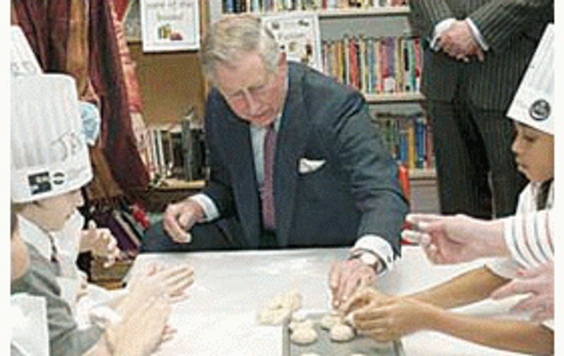 Aflaţi care sunt preferinţele culinare ale prinţului Charles!