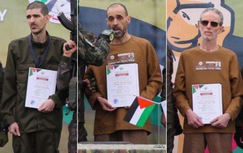 Povestea ostaticilor eliberați de Hamas, îmbătrâniți cu 20 de ani și cu nevoie urgentă de îngrijiri medicale
