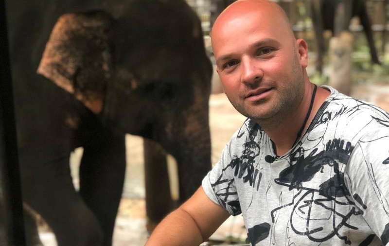 Situație complicată pentru Andrei Ştefănescu, aflat în Sri Lanka pentru filmările noului sezon „Asia Express”