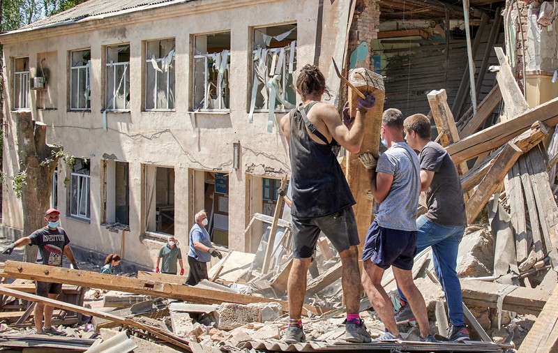 Cancelarul Germaniei îndeamnă la crearea unui „plan Marshall” pentru Ucraina: Reconstrucția va costa „miliarde”