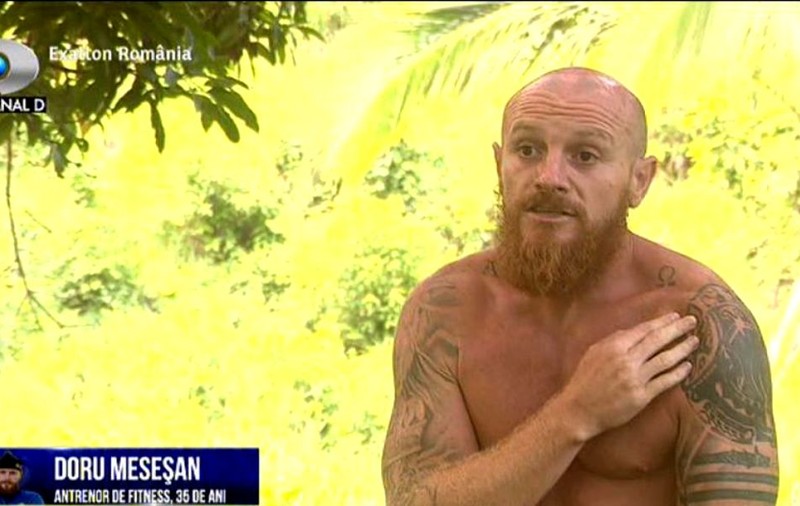 Doru Meseșan, de la Exatlon, își atacă dur coechipierii războinici. "Sunt persoane perverse"