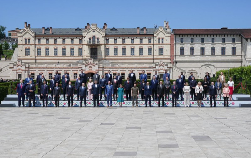 Zi istorică în Republica Moldova. Liderii de pe întregul continent s-au reunit la summitul Comunității Politice Europene
