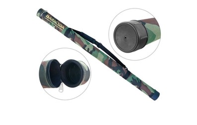 Geanta-Tub B7 Baracuda pentru lansete/undițe, 1,60m, Diametru 7,5 cm