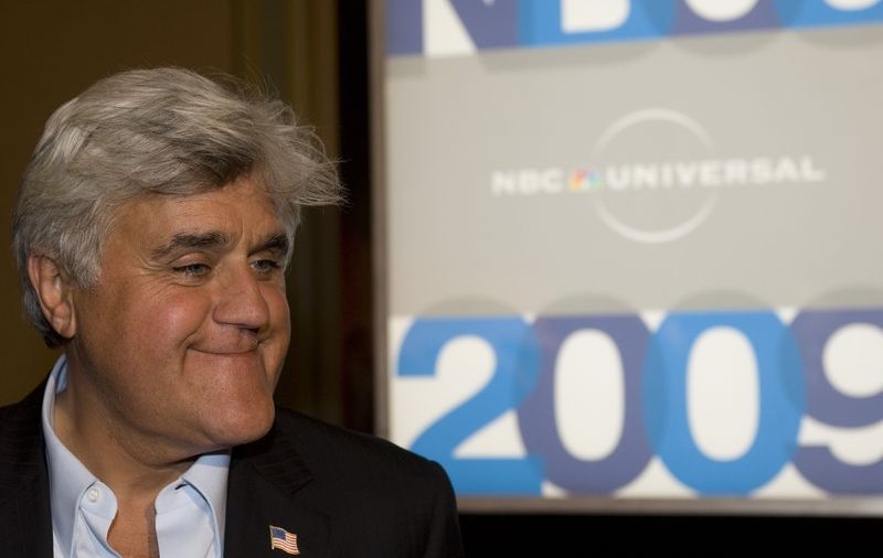 Emisiunea lui Jay Leno, criticată de jurnalişti