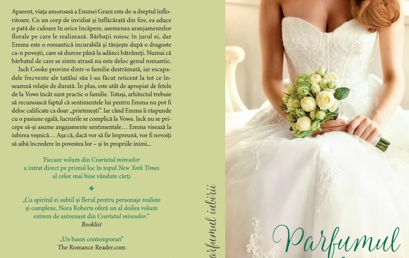 ”Parfumul iubirii”, de Nora Roberts | RECOMANDARE DE CARTE