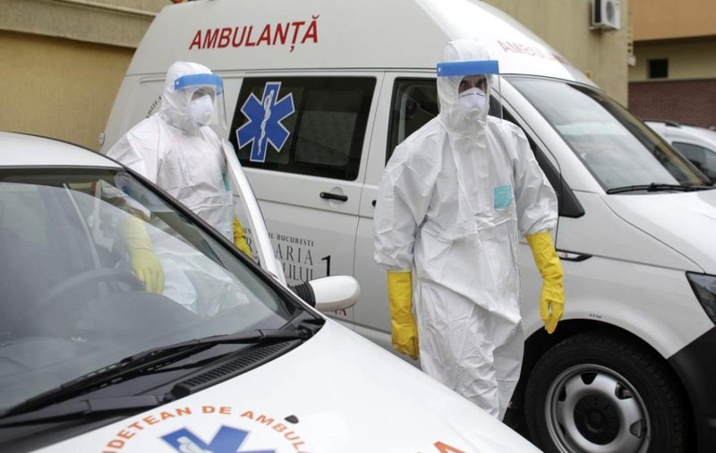 Un bărbat infectat cu COVID-19 a fugit dintr-un spital din Capitală