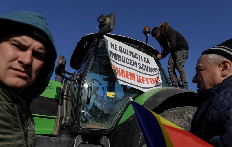 Scrisoare deschisă a fermierilor. Ce măsuri solicită în privinţa transporturilor de cereale din Ucraina în UE