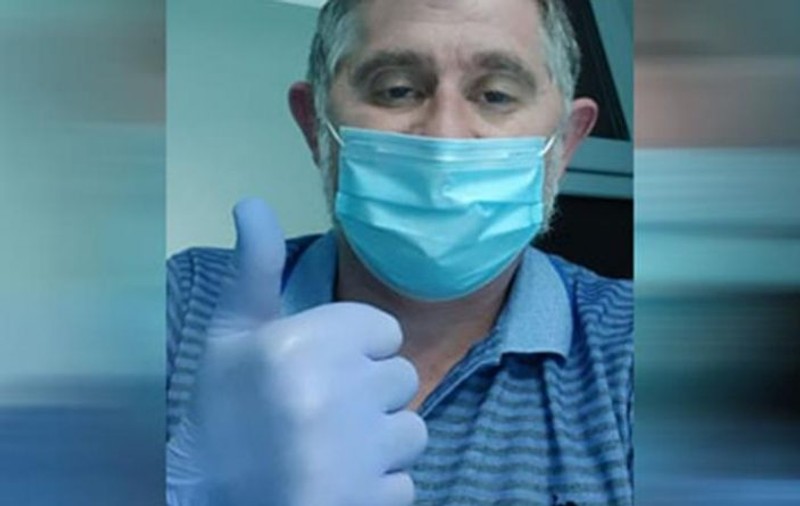 Mesajul emoționant al unui preot din Deva infectat cu coronavirus, de pe patul de spital