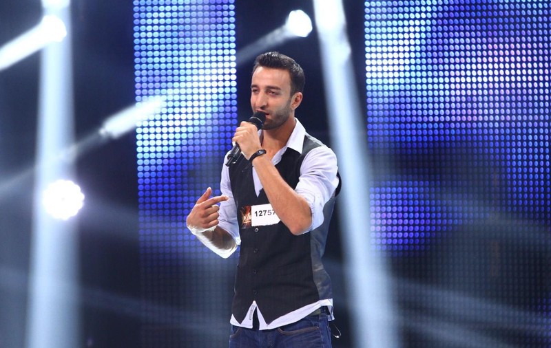 Hamude de la "Insula iubirii", pe scena X Factor. Juriul a fost șocat de prestația tânărului