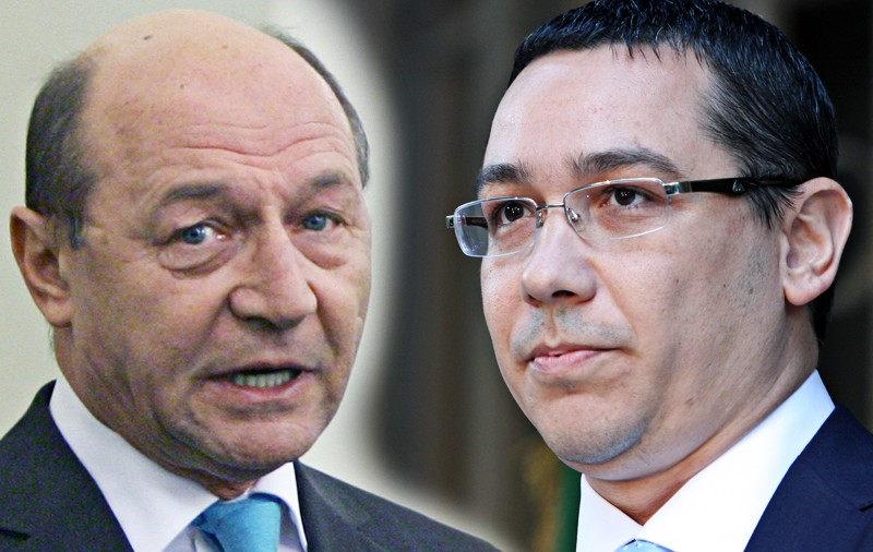 RĂZBOIUL PALATELOR, ziua Z. Azi aflăm cine câştigă: Ponta sau Băsescu