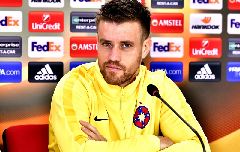 Mihai Pintilii, suspendat două jocuri de Comisia de Disciplină a FRF. Fotbalistul de la FCSB ratează derby-ul cu CSU Craiova