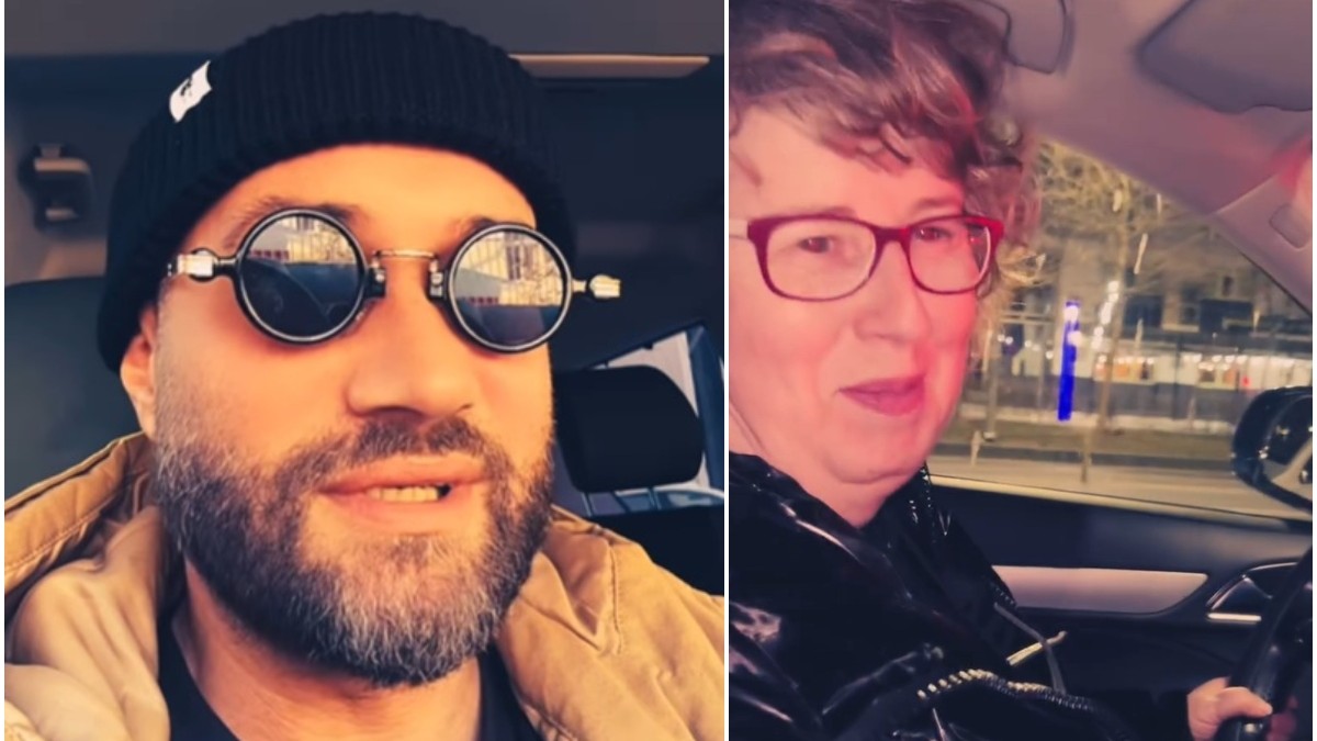 Mihai Bendeac și Emilia Bendeac, mama actorului