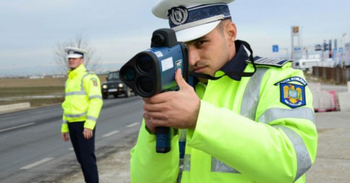 Polițiștii rutieri nu vor mai putea folosi radarul din mașini neinscripționate