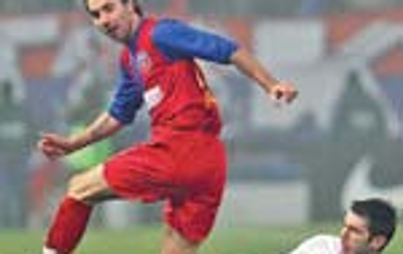In sfarsit, a marcat si Adrian Neaga 