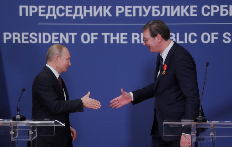 Rusia şi Serbia au semnat un acord în domeniul cooperării nucleare
