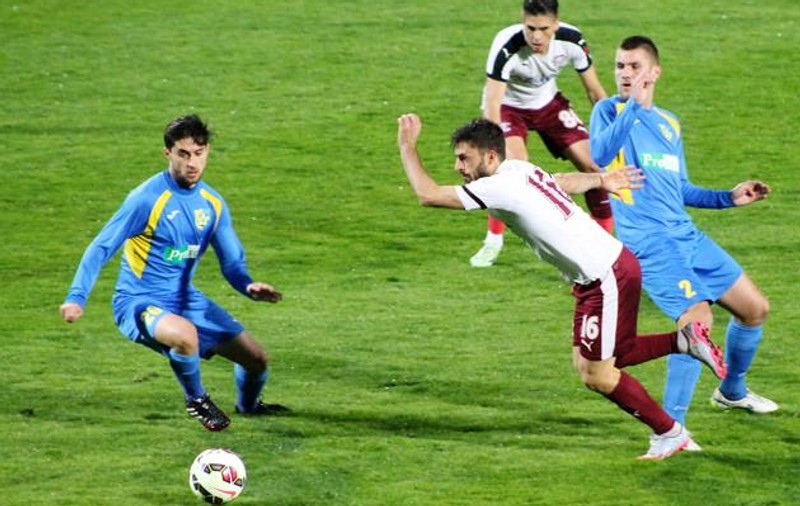 Liga 2. Mediaș a dat de pământ cu ”Bătrâna Doamnă”. Chindia a câștigat la Mioveni. Toate rezultatele din play-off și play-out