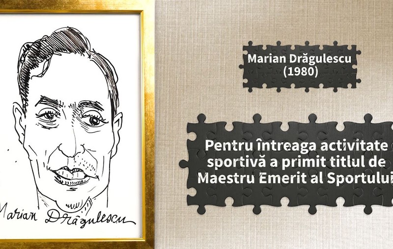 Români de care suntem mândri: Marian Drăgulescu