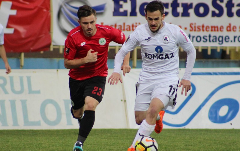 Liga 1 la fotbal, play-out, etapa 9: Concordia Chiajna - Gaz Metan Mediaș 0-0. Bawab a ratat o ocazie uriașă