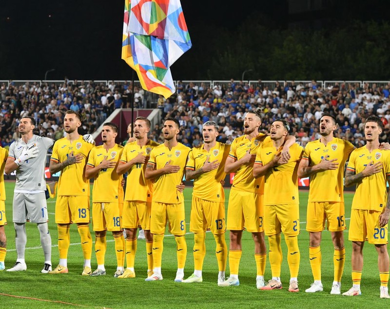 Kosovo-România 0-3. Debut victorios în Liga Națiunilor, la revenirea lui Mircea Lucescu în rolul de selecționer